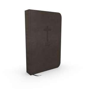 KJV, Value Thinline Bible, Compact, Leathersoft, Black, Red Letter, Comfort Print: Holy Bible, King James Version de Thomas Nelson