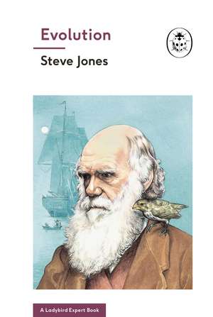 Evolution (A Ladybird Expert Book) de Steve Jones