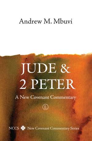 Jude and 2 Peter de Andrew M. Mbuvi
