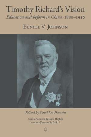 Timothy Richard's Vision de Eunice V. Johnson