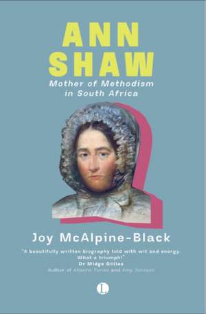 Ann Shaw de Joy McAlpine-Black