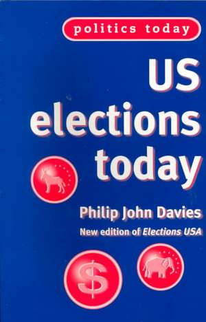 US Elections Today de Bill Jones