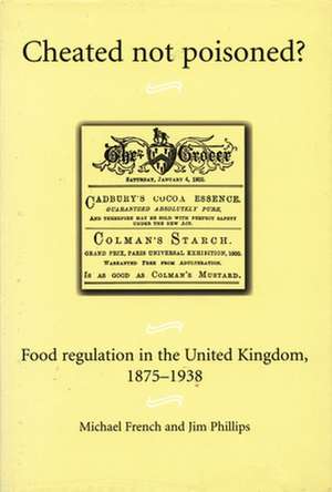 Cheated Not Poisoned? de Michael French