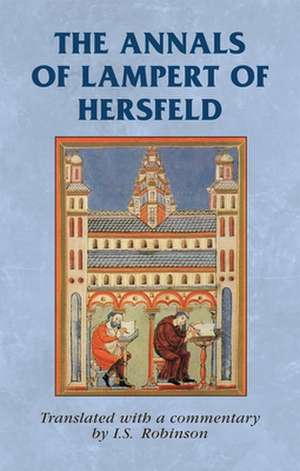 The Annals of Lampert of Hersfeld de I. Robinson