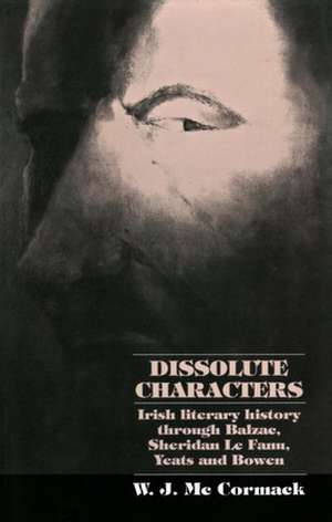 Dissolute Characters de Bill McCormack