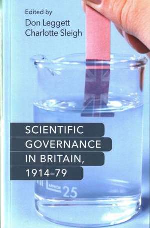 Scientific Governance in Britain, 191479