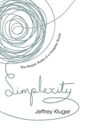 Kluger, J: Simplexity de Jeffrey Kluger