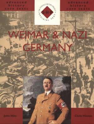 Weimar and Nazi Germany de Chris Hinton