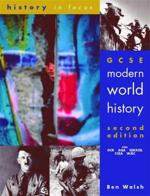 GCSE Modern World History de Ben Walsh