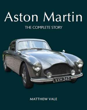 Aston Martin de Matthew Vale