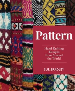 Pattern de Sue Bradley