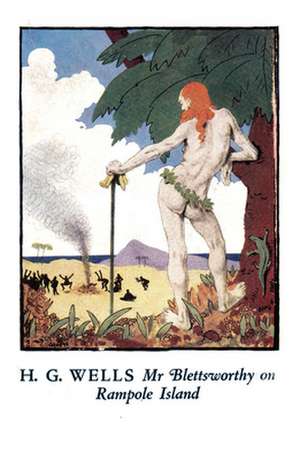 MR Blettsworthy on Rampole Island de H. G. Wells