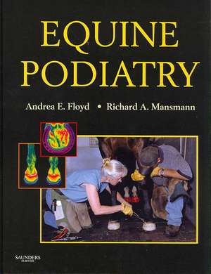 Equine Podiatry de Andrea Floyd