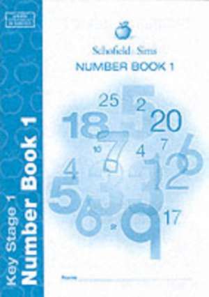 Number Book 1 de Andrew Parker