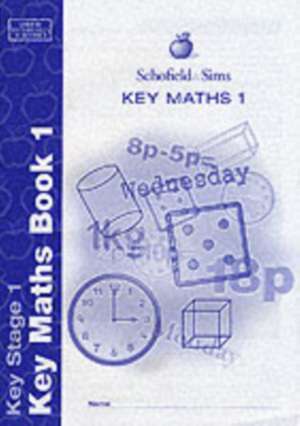 Key Maths Book 1 de Andrew Parker