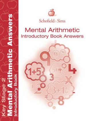 Mental Arithmetic Introductory Book Answers de Lynn Spavin