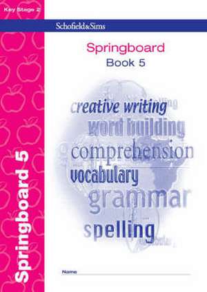 Springboard Book 5 de John Hedley