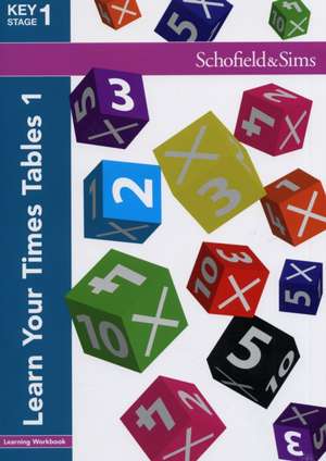 Learn Your Times Tables de Hilary Koll