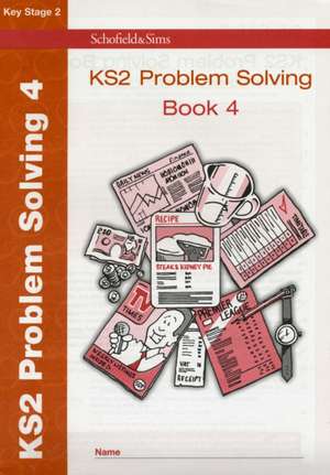 KS2 Problem Solving Book 4 de Ann Montague-Smith