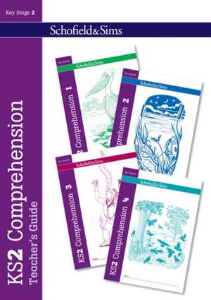 KS2 Comprehension Teacher's Guide de Celia Warren