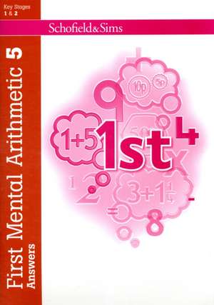 First Mental Arithmetic Answer Book 5 de Ann Montague-Smith