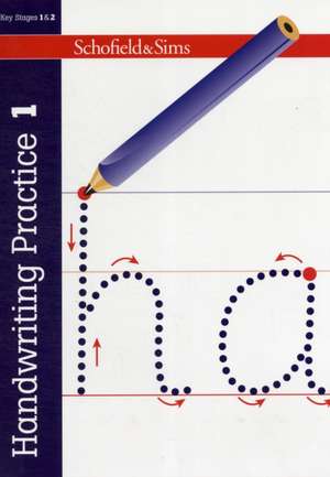 Handwriting Practice Book 1: KS1, Ages 5-7 de Carol Matchett