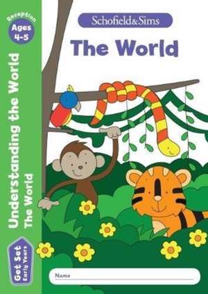 GET SET UNDERSTANDING THE WORLD THE WORL de SARAH REDDAWAY