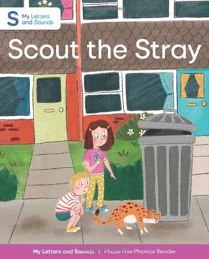 Scout the Stray de Clare Helen Welsh