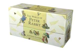 The Original Peter Rabbit Presentation Box 1-23 R/I de Beatrix Potter