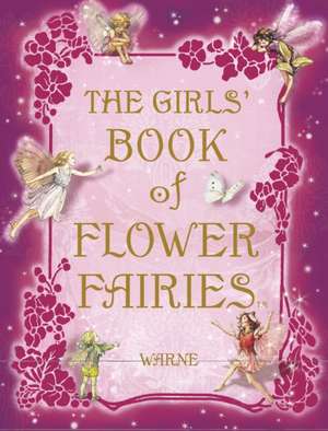 The Girls' Book of Flower Fairies de Cicely Mary Barker