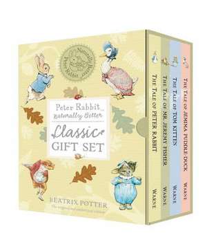 Peter Rabbit Naturally Better Classic Gift Set de Beatrix Potter