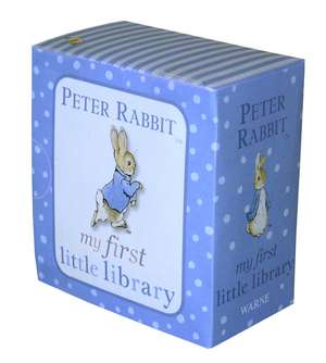 Peter Rabbit My First Little Library de Beatrix Potter