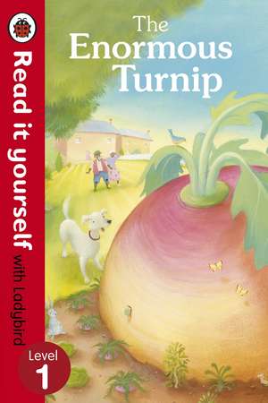 The Enormous Turnip: Read it yourself with Ladybird: Level 1 de Ladybird