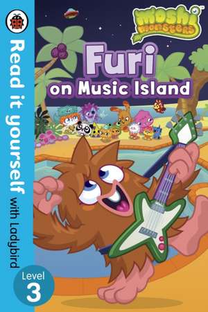 Moshi Monsters: Furi on Music Island - Read it Yourself with Ladybird