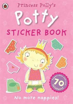 Princess Polly's Potty sticker activity book