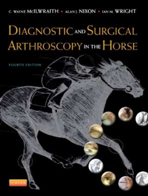 Diagnostic and Surgical Arthroscopy in the Horse de C. Wayne McIlwraith