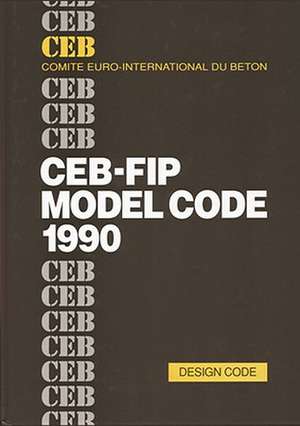 CEB–FIP Model Code 1990 de Comité Euro–int Comit Eu