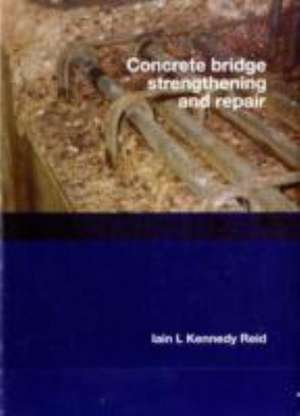 Concrete Bridge Strengthening and Repair de Iain Kennedy–reid