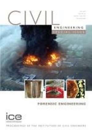 Forensic Engineering – Civil Engineering Special Issue de S Fullalove