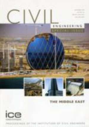 The Middle East – Civil Engineering Special Issue de S Fullalove