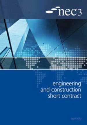 NEC3 Engineering and Construction Short Contract (ECSC) de Nec