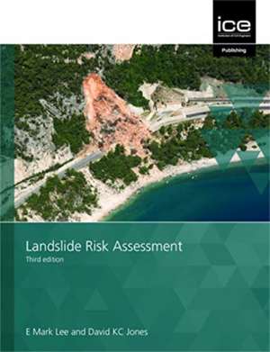 Landslide Risk Assessment de Mark E Lee