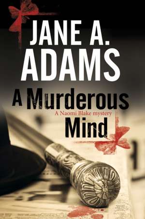 Murderous Mind, A de Jane A. Adams