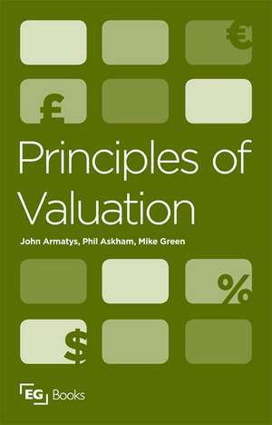 Principles of Valuation de John Armatys