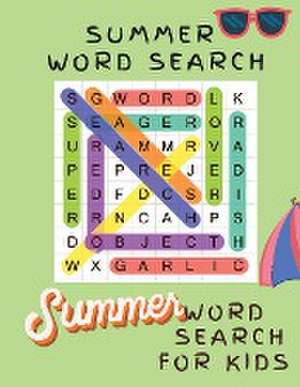 Summer Word Search for Kids de Laura Bidden