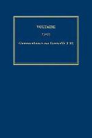 Complete Works of Voltaire 53–55 – Commentaires sur Corneille (I–III), 3 Volume Set de David Williams