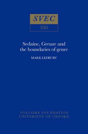 Sedaine, Greuze and the Boundaries of Genre de Mark Ledbury