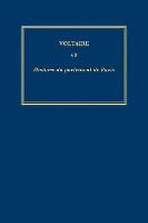 Complete Works of Voltaire 68 – Histoire du parlement de Paris de John Renwick