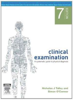 Clinical Examination, 7e de Nicholas J. Talley