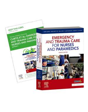 Emergency and Trauma Care for Nurses and Paramedics 4e de Bill Lord